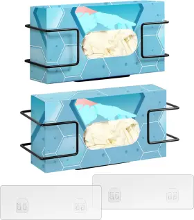 4740 THYGIFTREE Glove Box Holder Wall Mount Dispenser Pack