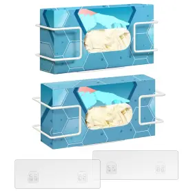 4741 THYGIFTREE Glove Box Holder Wall Mount Dispenser Pack