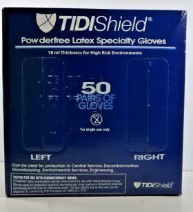 932480-1 TIDISHIELD Powder Latex Specialty Gloves