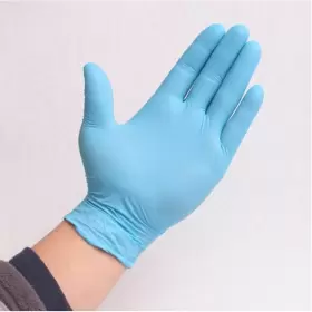TG001-M TIROL Nitrile Disposable Gloves Powder