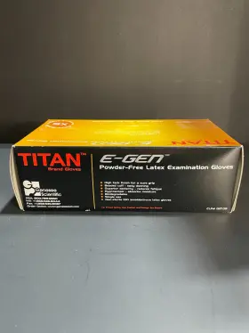 43-101XS TITAN Latex Exam Gloves