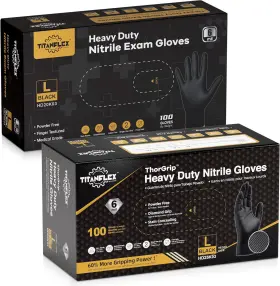 313046256257 TITANFLEX Disposable Nitrile Gloves Box