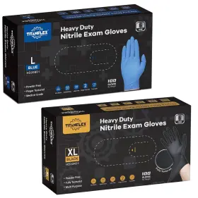 705353734380 TITANFLEX Disposable Nitrile Box Glove