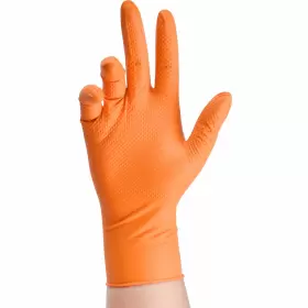 810112470109 TITANFLEX Thor Grip Nitrile Glove #2