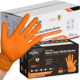 810112470260 TITANFLEX Thorgrip Nitrile Gloves