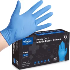 810112470697 TITANFLEX Nitrile Exam Box Glove