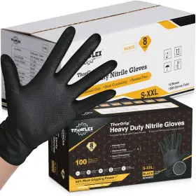 810112472677 TITANFLEX Thorgrip Nitrile Gloves
