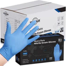 HD20B02-C TITANFLEX Nitrile Exam Gloves Mil Pack Disposable