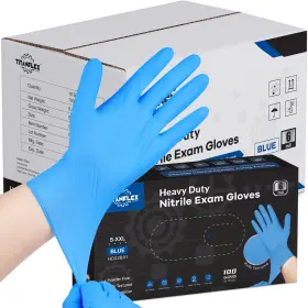 HD22B04 TITANFLEX Disposable Nitrile Gloves Tex
