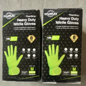 HD45G02 TITANFLEX Thorgrip Nitrile Gloves Powder
