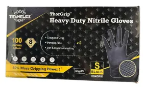 HD45K01 TITANFLEX Thorgrip Nitrile Gloves Box