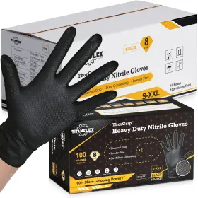 HD45K02 TITANFLEX Nitrile Gloves Unisex Wear