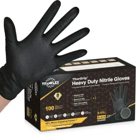 HD45K04 TITANFLEX Thor Grip Nitrile Pack