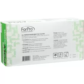 140762 TNG WORLDWIDE Forpro Disposable Poly Gloves Food #2