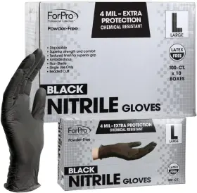 313110049099 TNG WORLDWIDE Forpro Disposable Nitrile Gloves