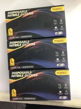 X003H6WBBB TOJIEU Disposable Nitrile Gloves