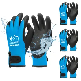B0B73KBNTV TOOLANT Men Waterproof Gloves Touchscreen Grip
