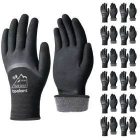 B0FCFLSVGR TOOLANT Winter Gloves Men Women Waterproof Freezer
