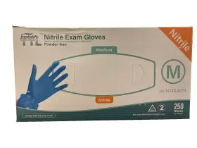 141404023 TOPTOLIFE Nitrile Exam Gloves Powder Finger