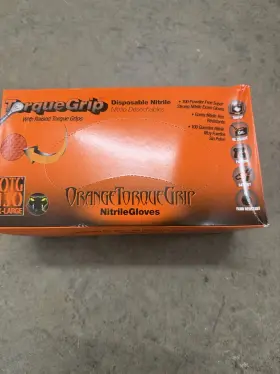 OTG130 TORQUEGRIP Torque Grip Nitrile Disposable Gloves