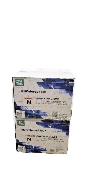 850014724627 TOTAL DEFENSE DRE HEALTH Advanced Nitrex Gloves