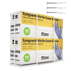 769361235338 TPMAX Gloves Box Facial Tissue Holderwire Rack