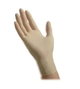 LLG200 TRADEX GLOVES Powder Latex Mil Cream