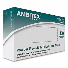 NXL400 TRADEX GLOVES Powder Nitrile