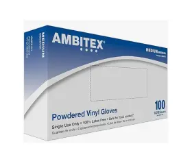 VMD5101 TRADEX INTERNATIONAL INC Ambitex Powdeed Gloves Mil