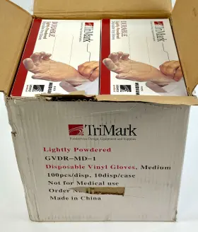 GVDR-MD-1 TRIMARK Disposable Gloves Total