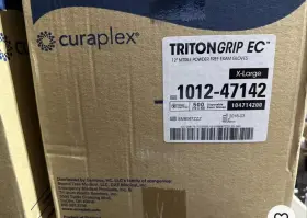 500CTGLOV TRITON GRIP Curaplex Ec Cuff Nitrile Xlarge #2