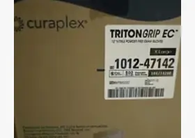 500CTGLOV TRITON GRIP Curaplex Ec Cuff Nitrile Xlarge