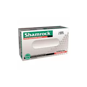CED-46074819281173 TRITON SUPPLY Shamrock Nitrile Exam Gloves