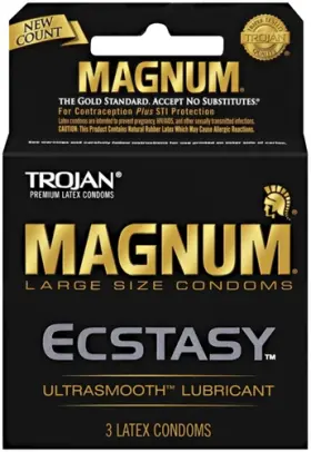 HP-TJ64720 TROJAN Magnum Ecstasy Condoms