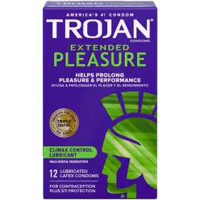 HP-TJ97252 TROJAN Pleasure Condoms Control
