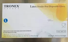 3667-30 TRONEX Latex Powder Gloves Food Handling Medical #2