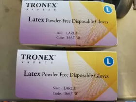 3667-30 TRONEX Latex Powder Gloves Food Handling Medical