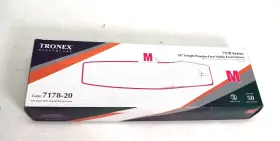 7178-20 TRONEX Healthcare Powder Nitrile Exam Gloves