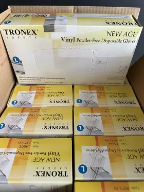 8973-30 TRONEX Powder Disposable Gloves #2