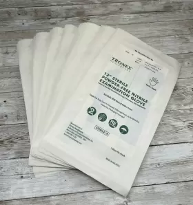 9036STR-20 TRONEX Single Sterile Nitrile Exam Gloves