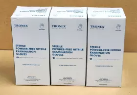 9044STR-30 TRONEX Sterile Powder Nitrile Examination Gloves #2