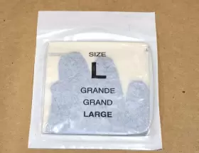 9044STR-30 TRONEX Sterile Powder Nitrile Examination Gloves #3