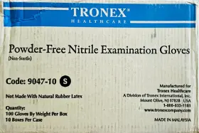 9047-20 TRONEX Powder Nitrile Exam Gloves #2