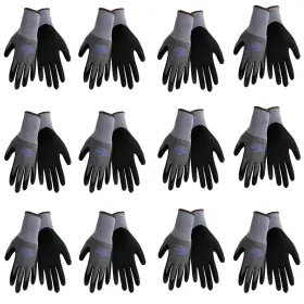 B018JOEF1I TSUNAMI GRIP Nitrile Coated Gloves
