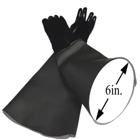 B07HK1JFRL TUFF-BLAST Gloves Sandblasting Sandblaster Sand