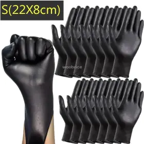 445012045053 TURBO-ROOFINDS Disposable Gloves Nitrile Kitchen
