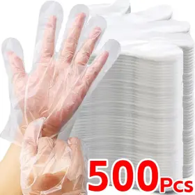 445017587541 TURBO-ROOFINDS Disposable Gloves Food Restauran