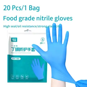 445047282294 TURBO-ROOFINDS Disposable Nitrile Glove Pvc Food