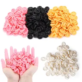 744759696403 TURBO-ROOFINDS Disposable Finger Cover Rubber #2