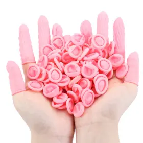 744759696403 TURBO-ROOFINDS Disposable Finger Cover Rubber #3